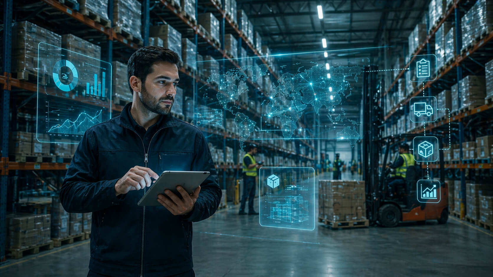 Pare de parar sua operação: O segredo do Inventário Rotativo para nunca mais fechar o armazém